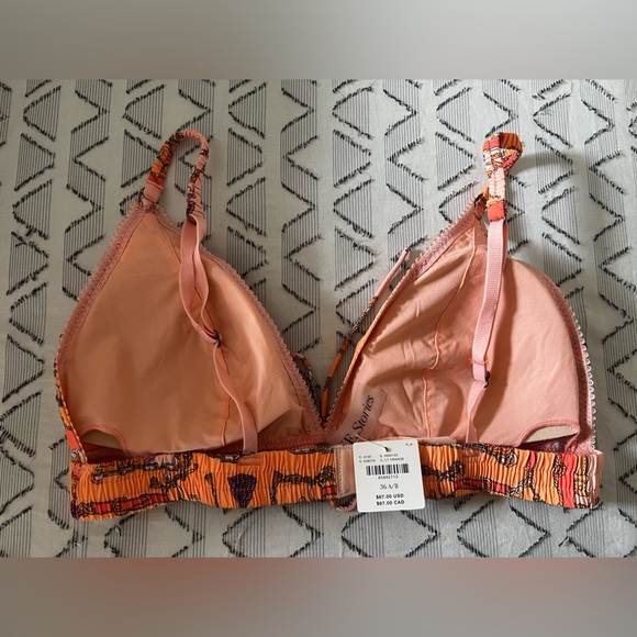 NWT - Love Stories by Anthropologie - Gwen Triangle Bra - Picture 6 of 6